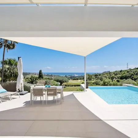 Sea + Golf View With Heated Pool Rdr378 * Estepona