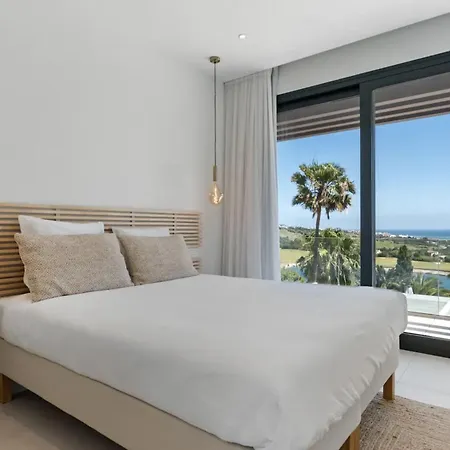Sea + Golf View With Heated Pool Rdr378 Villa Estepona