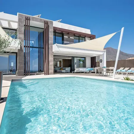 Sea + Golf View With Heated Pool Rdr378 Villa